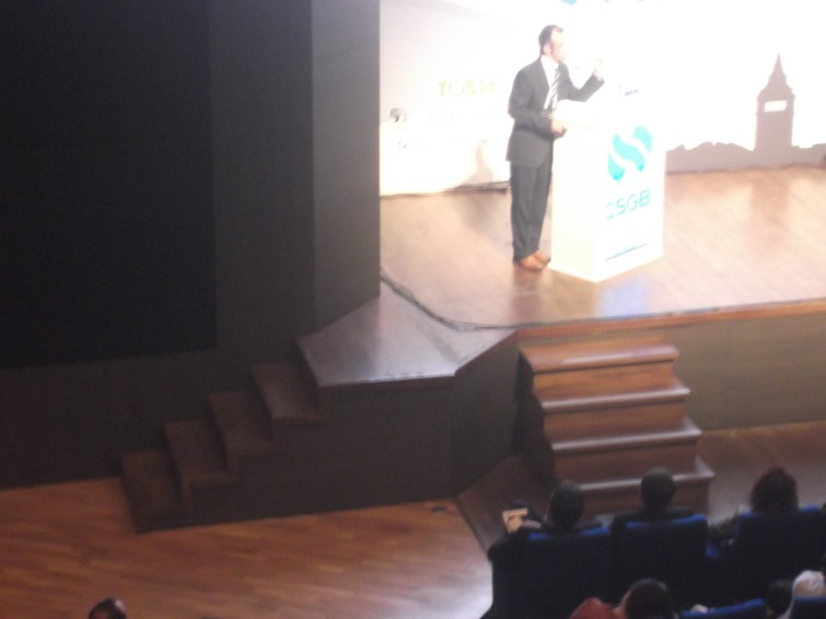 Resim 1 : VII Uluslararası İSG Konferansı (06.05.2013)
